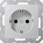 Jung SCHUKO Steckdose A1520KIAL Serie A aluminium - Grau