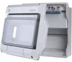HENSEL HENS KV-Automatengeh&auml;use KV KV PC 9109 PC 9109 9 Teilungseinheiten (9x18 mm),