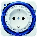 Theben timer 27, Wochentimer, Blau, Wei&szlig;, Analog, 1 Kan&auml;le, 120 min, IP20 -