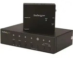 StarTech.com Multi-Input HDBaseT Extender mit eingebautem Switch - DisplayPort, VGA