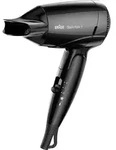 Braun Haartrockner Satin Hair 1 HD 130 Style&Go schwarz - Schwarz