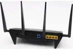 Synology RT2600AC, Wi-Fi 4 (802.11n), Dual-Band (2,4 GHz/5 GHz), Ethernet/LAN,