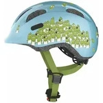 Abus Smiley 2.0 Blue Croco S Kinder fahrradhelm - Gr&uuml;n