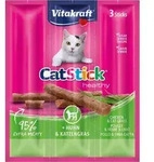 Vitakraft 31219, Snacks, Katze, Huhn, Schweinefleisch, Rind, 18 g, Zuckerfrei