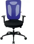 TOPSTAR B&uuml;rodrehstuhl NetPro 100 blau