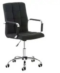 CLP B&uuml;rostuhl Deli V2 Stoff h&ouml;henverstellbar und drehbar | Farbe schwarz -...