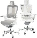 B&uuml;rostuhl MERRYFAIR Wau 2, Schreibtischstuhl Drehstuhl, Polster/Netz, ergonomisch