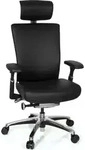 hjh OFFICE Profi B&uuml;rostuhl NOVA Ergonomischer Schreibtischstuhl mit Armlehnen