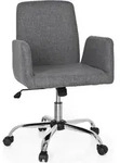 hjh OFFICE Home Office B&uuml;rostuhl FLOW Schreibtischstuhl mit Armlehnen Stoff