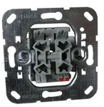 GIRA Serienschalter-Modul UP IP20 2f - Wei&szlig;