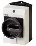 Eaton T0-1-8200/I1/SVB-SW, Kippschalter, 1P, Schwarz, Wei&szlig;, IP65, 80 mm, 110 mm