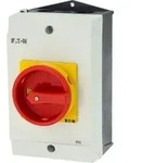 EATON P1-25/I2/SVB Hauptschalter 207293 25A Aufbau 3p NOT-AUS-Fkt in 0-St.