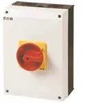 EATON P3-100/I5/SVB Hauptschalter 207373 100A Aufbau 3p NOT-AUS-Fkt in 0-St.