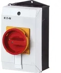 Eaton P1-25/I2/SVB/HI11, Kippschalter, 3P, Rot, Wei&szlig;, Gelb, IP65, 100 mm, 115 mm