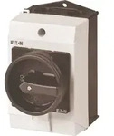 Eaton T0-2-8900/I1/SVB-SW, Kippschalter, 3P, Schwarz, Wei&szlig;, IP65, 80 mm, 110 mm