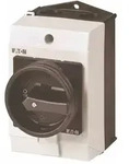 Eaton T0-2-15679/I1/SVB-SW, Kippschalter, 3P, Schwarz, Wei&szlig;, IP65, 80 mm, 110 mm