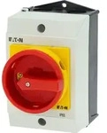 Eaton T0-3-15680/I1/SVB, Kippschalter, 3P, Rot, Wei&szlig;, Gelb, IP65, 80 mm, 130 mm