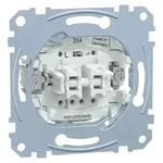 MERTEN MEG3755-0000 Jalousietaster-Einsatz UP IP20 1p Verr - Silber