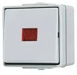 JUNG 606 KOW - 1P - Wei&szlig; - 250 V - 10 A