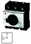 Eaton P3-63/IVS Elektroschalter Kippschalter 3P Schwarz
