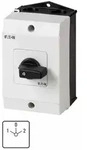 EATON T0-3-8401/I1 Wendeschalter 207132 Kont5 20A 1-0-2 45&deg; rastend Aufbau