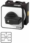 EATON T0-3-8007/E 095813 Spannungsmesserumsch. Ko6 3Ph-Ph 3Ph-N