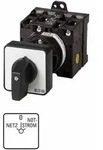 EATON T3-4-8902/Z Umschalter 32A 215225 Zw.bau Kont:8 60&deg; rast. m.0-St. Nr.8902