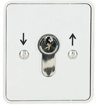 Kaiser Nienhaus 2-seitiger Taster Aufputz 322100
