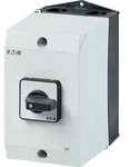 Eaton 207537 Elektroschalter Drehschalter 3P Schwarz
