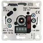 Peha Elektronis.Potentiometer UP D 430 POT O.A. - Wei&szlig;