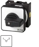 Eaton T0-1-8220/E Elektroschalter Kippschalter 1P Schwarz