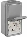 Legrand 069746, Mehrfarbig, 262 g - Grau
