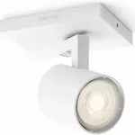 Philips myLiving Runner Decken-/Wandspot, Strahler Oberfl&auml;chenbeleuchtung, GU10, 1