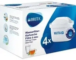Wasserfilter-Kartusche Maxtra+ Pack 4