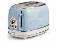 Vintage 2-Schlitz-Toaster blau