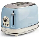 Vintage 2-Schlitz-Toaster blau - Hellblau