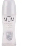 MUM Deo Roll on ohne Parfum und Allergene Sensitive Pflege 50ml