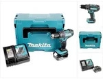 Makita DHP 482 RT1J Akku Schlagbohrschrauber 18V 62Nm im Makpac + 1x 5,0 Ah...