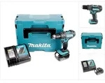 Makita DHP 482 RF1J Akku Schlagbohrschrauber 18V 62Nm + 1x Akku 3,0Ah +...