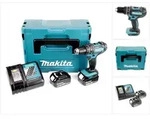 Makita DHP 482 RFJ Akku Schlagbohrschrauber 18V 62Nm + 2x Akkus 3,0Ah +...