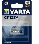 Varta -CR123A, Einwegbatterie, CR123A, Lithium, 3 V, 1 St&uuml;ck(e), 1430 mAh - Silber