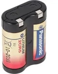 1 Panasonic Photo 2 CR 5 Lithium - Schwarz
