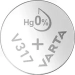 Varta -V317, Einwegbatterie, Siler-Oxid (S), 1,55 V, 1 St&uuml;ck(e), Hg (Quecksilber),