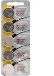 5x Knopfzellenbatterie Typ: CR 2016 - Li (Lithium) 5 St&uuml;ck [18740] - Silber