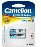 Camelion CR2-BP1R, Wiederaufladbarer Akku, Lithium, 3 V, 1 St&uuml;ck(e), 850 mAh, 27,2