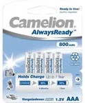 CAMELION NI-MH Always Ready HR03 / AAA / 800mAh / BP4