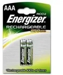 Energizer 638625, Wiederaufladbarer Akku, AAA, Nickel-Metallhydrid (NiMH), 1,2 V, 2