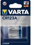 Varta Batterien CR123A Lithium Rundzelle, 2 St&uuml;ck, 3V, Spezialbatterien f&uuml;r