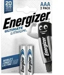 Energizer ULTIMATE LITHIUM AAA-Batterien 2 St&uuml;ck