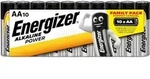 Energizer ALKALINE POWER Family Pack AA/10 Batterien